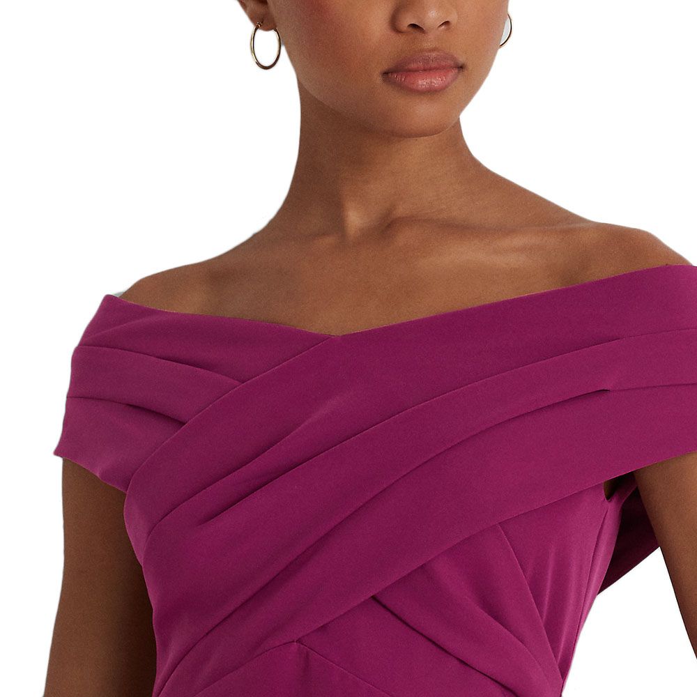 LAUREN RALPH LAUREN IRENE-STRAPLESS-COCKTAIL DRESS 253855241012 3