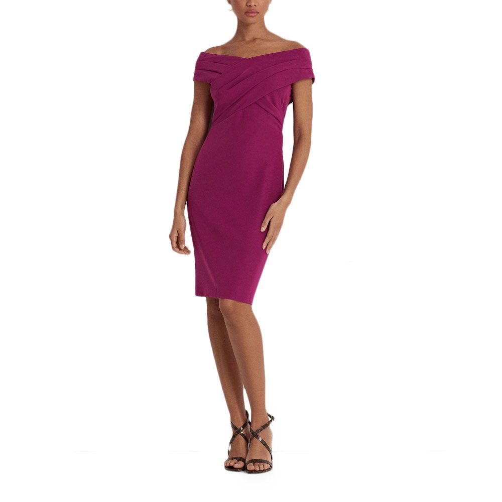 LAUREN RALPH LAUREN IRENE-STRAPLESS-COCKTAIL DRESS 253855241012 4