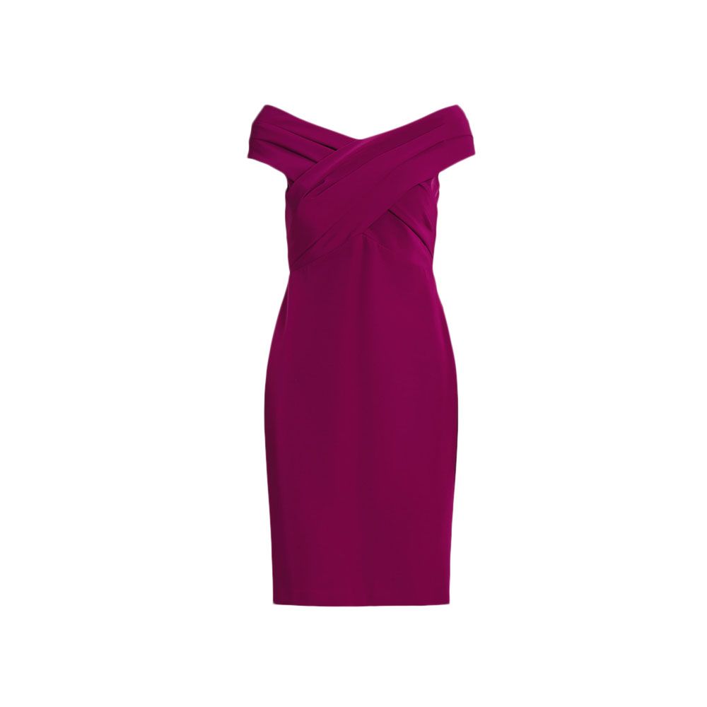 LAUREN RALPH LAUREN IRENE-STRAPLESS-COCKTAIL DRESS 253855241012 5