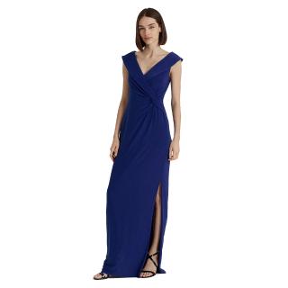 LAUREN RALPH LAUREN LEONIDAS-SLEEVELESS-GOWN 253863940011