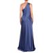 LAUREN RALPH LAUREN HAMMERED CHARM-GOWN W/ TRIM 253909454012 2