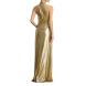RALPH LAUREN SILKY MTLC CHIFFON-WVN-DRESSES 253P13985 2