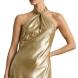 RALPH LAUREN SILKY MTLC CHIFFON-WVN-DRESSES 253P13985 3