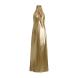 RALPH LAUREN SILKY MTLC CHIFFON-WVN-DRESSES 253P13985 4