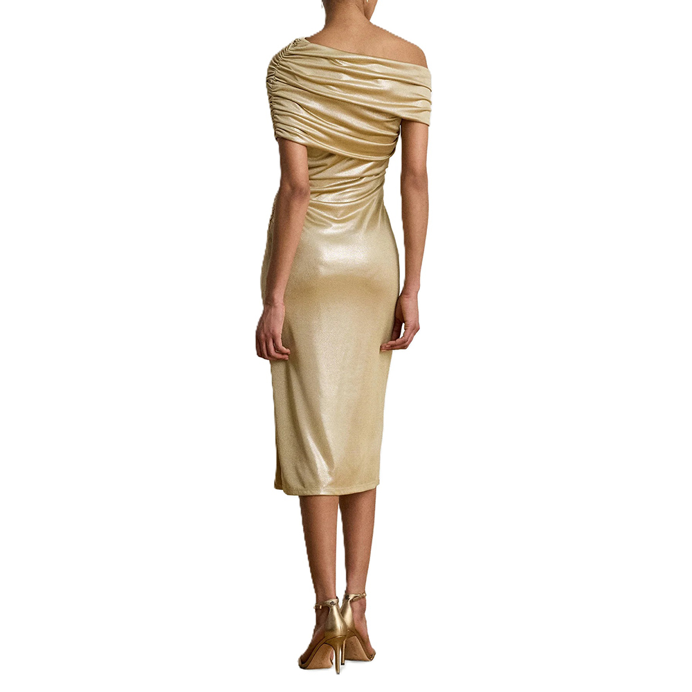 RALPH LAUREN METALLIC JERSEY - R-KNT-DRESSES 253P13991 2