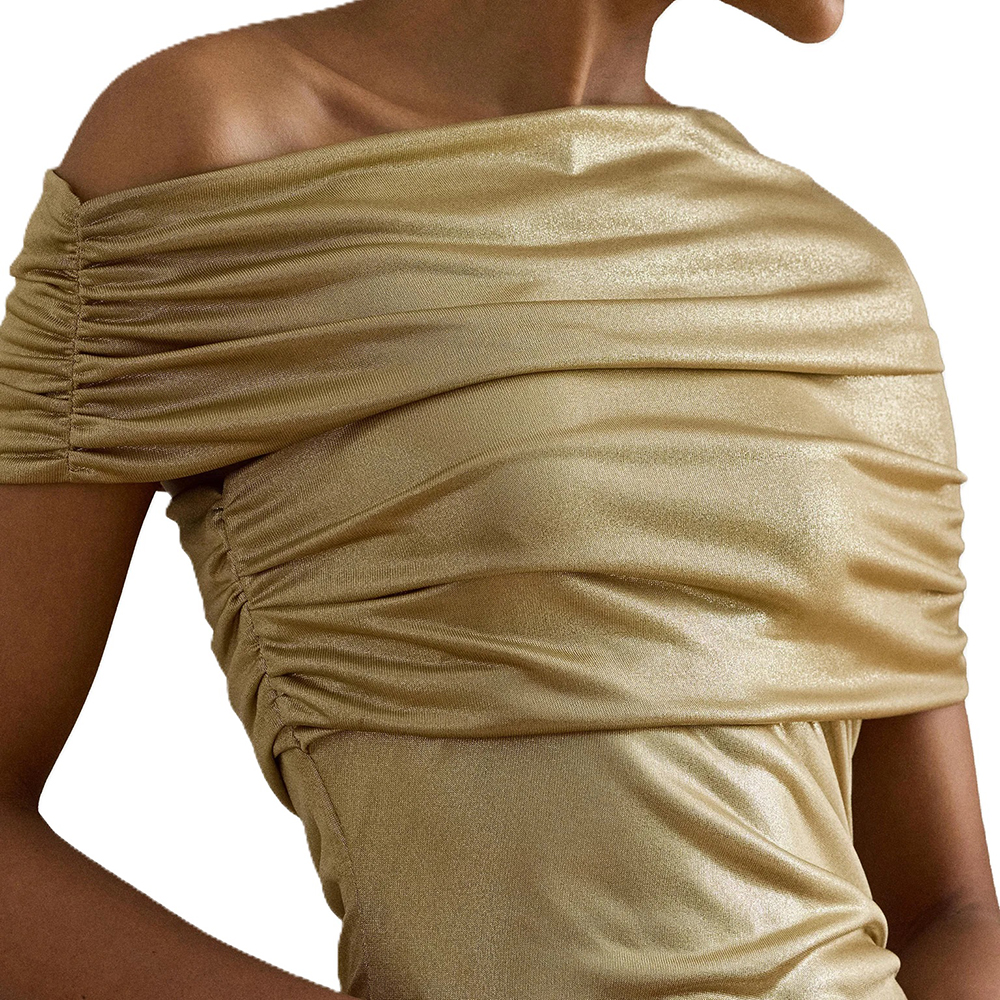 RALPH LAUREN METALLIC JERSEY - R-KNT-DRESSES 253P13991 3