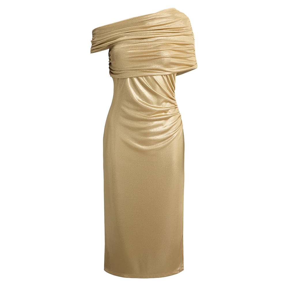 RALPH LAUREN METALLIC JERSEY - R-KNT-DRESSES 253P13991 4