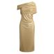 RALPH LAUREN METALLIC JERSEY - R-KNT-DRESSES 253P13991 4