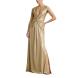 RALPH LAUREN METALLIC JERSEY - R-KNT-DRESSES 253P13998 1
