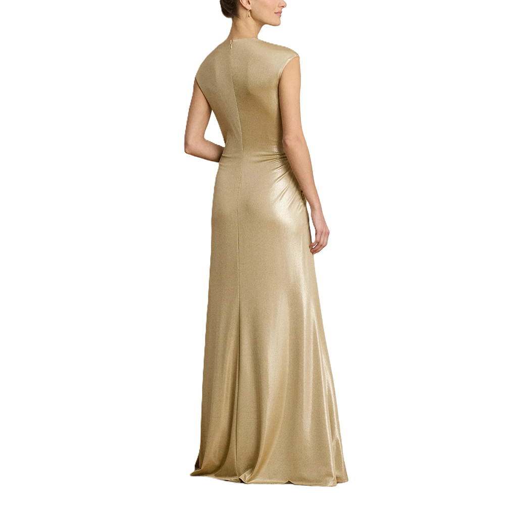 RALPH LAUREN METALLIC JERSEY - R-KNT-DRESSES 253P13998 2