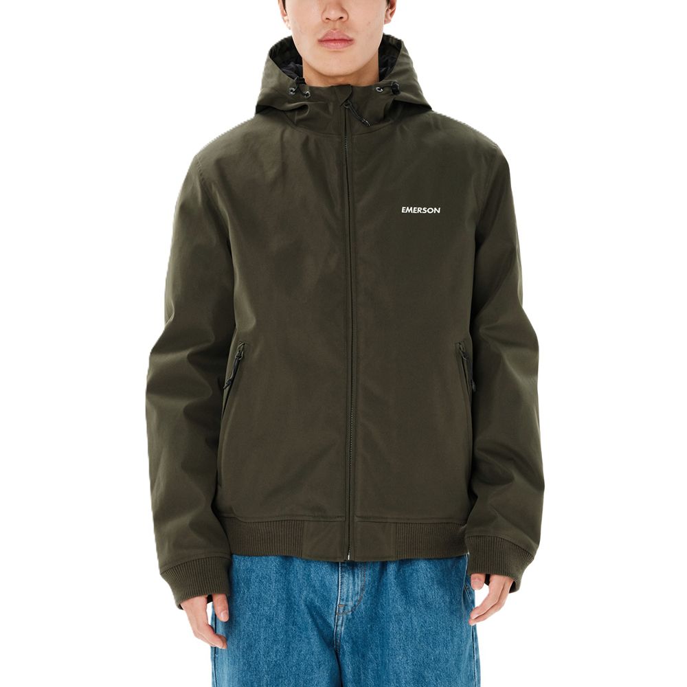 Emerson Men's Hooded Bomber Jacket 262.EM10.105 1
