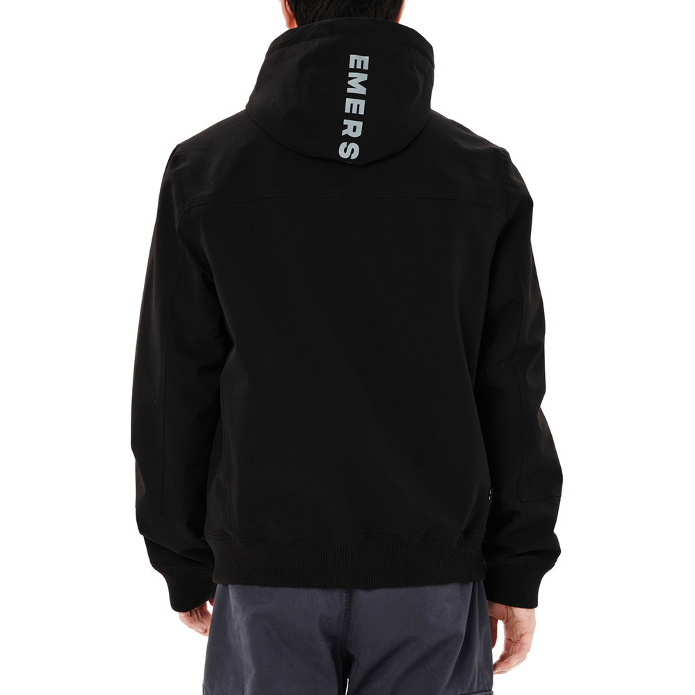 Emerson Men's Hooded Bomber Jacket 262.EM10.37 2