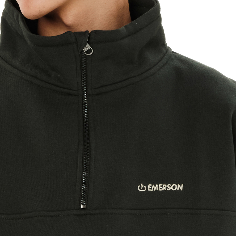 Emerson Men's Half Zip Sweat 262.EM20.300 3