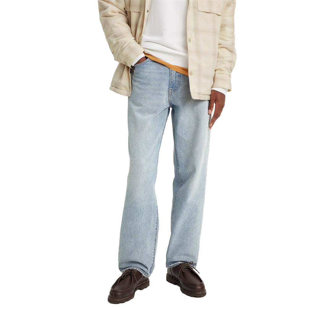 LEVI'S 568 STAY LOOSE LIGHT INDIGO - WORN IN 29037 1