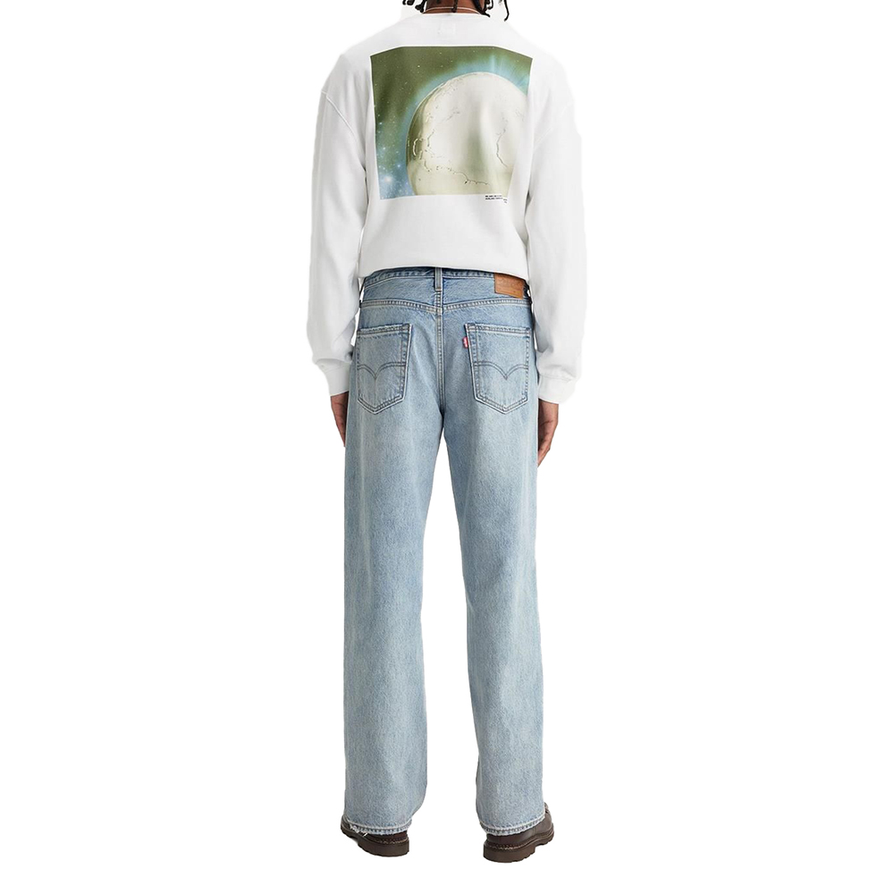 LEVI'S 568 STAY LOOSE LIGHT INDIGO - WORN IN 29037 2