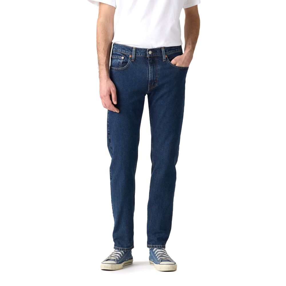 LEVI'S 502 TAPER STONEWASH STRETCH T2 29507 1