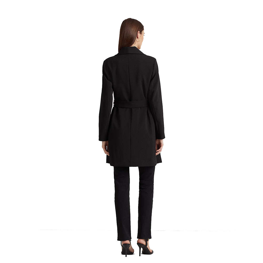 LAUREN RALPH LAUREN DRPE FNT CRP-LINED-COAT 297918614001 2