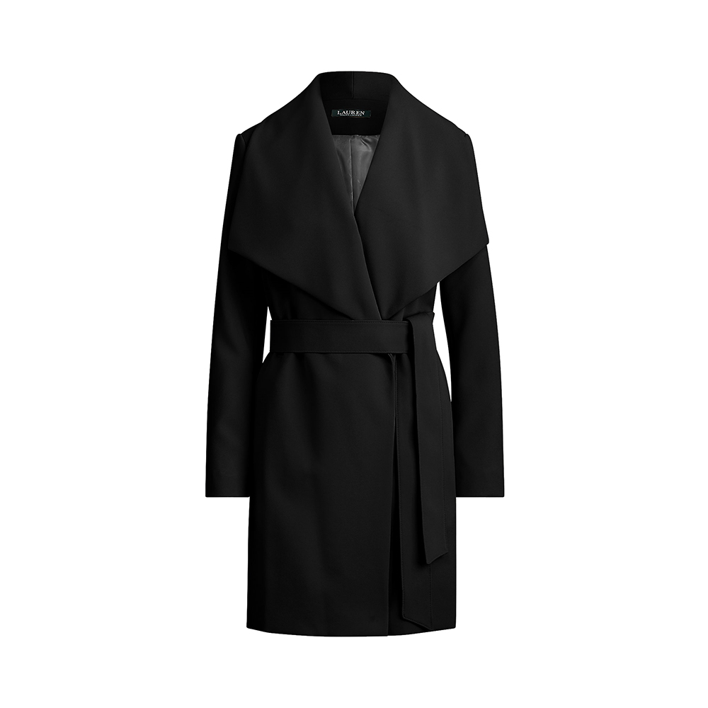 LAUREN RALPH LAUREN DRPE FNT CRP-LINED-COAT 297918614001 5