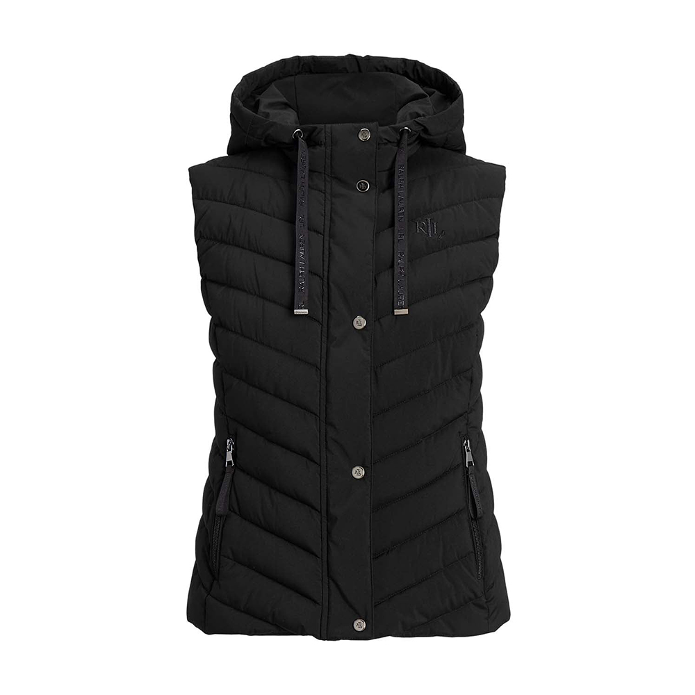 LAUREN RALPH LAUREN HOODD SD VST-INSULATED-VEST 297918618001 1