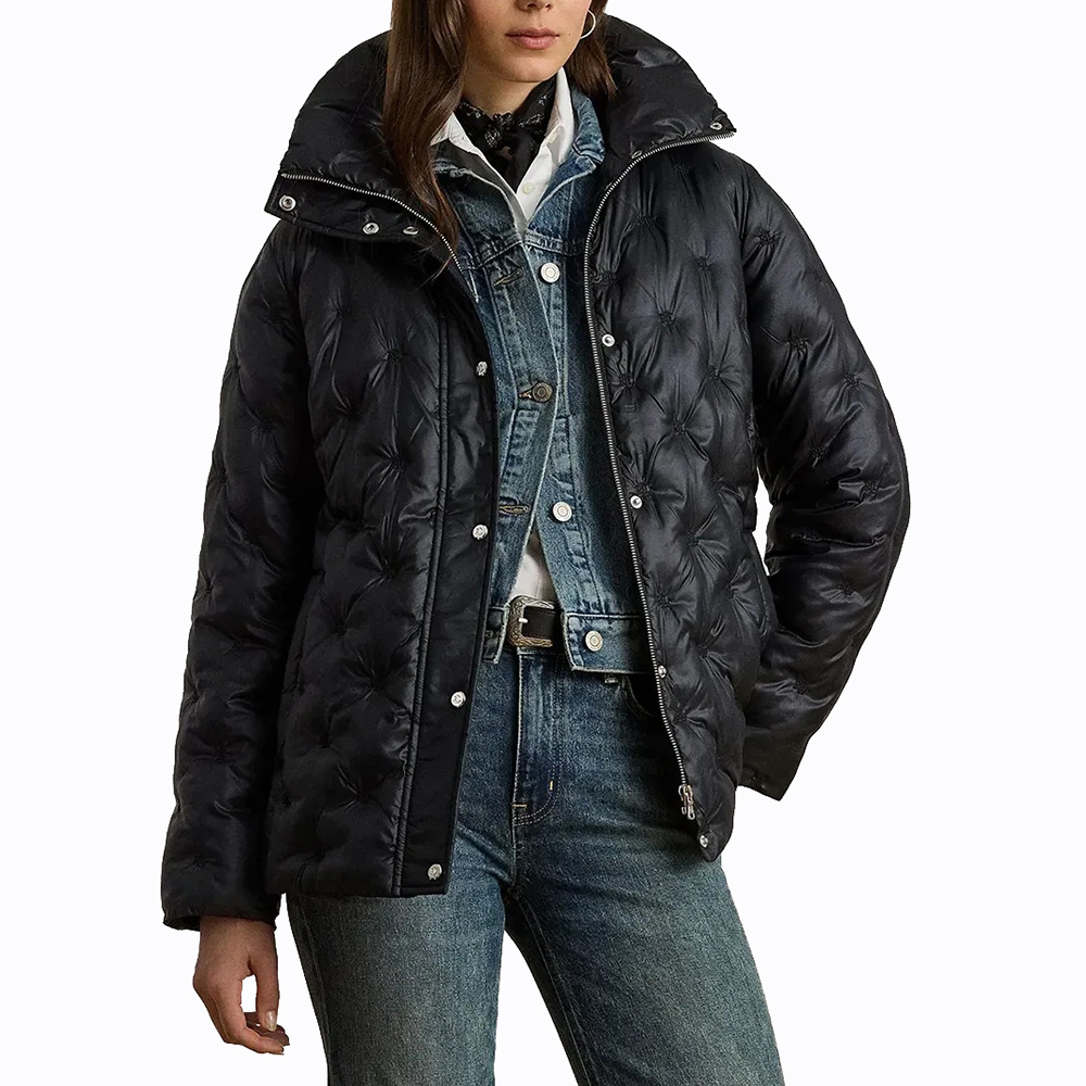 LAUREN RALPH LAUREN MN QL PF 27"-INSULATED-COAT 297980104001 1