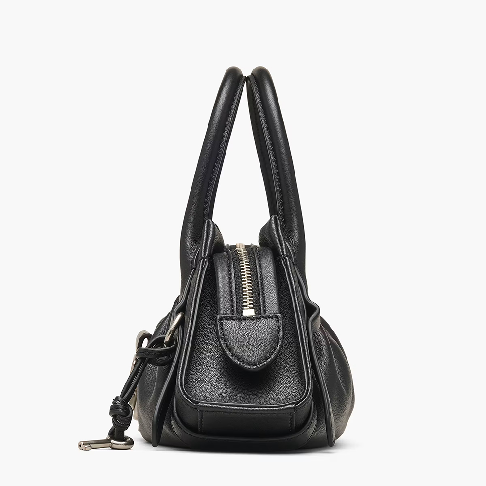 MARC JACOBS LEATHER THE SMALL SATCHEL 2F5HCR014H01 3