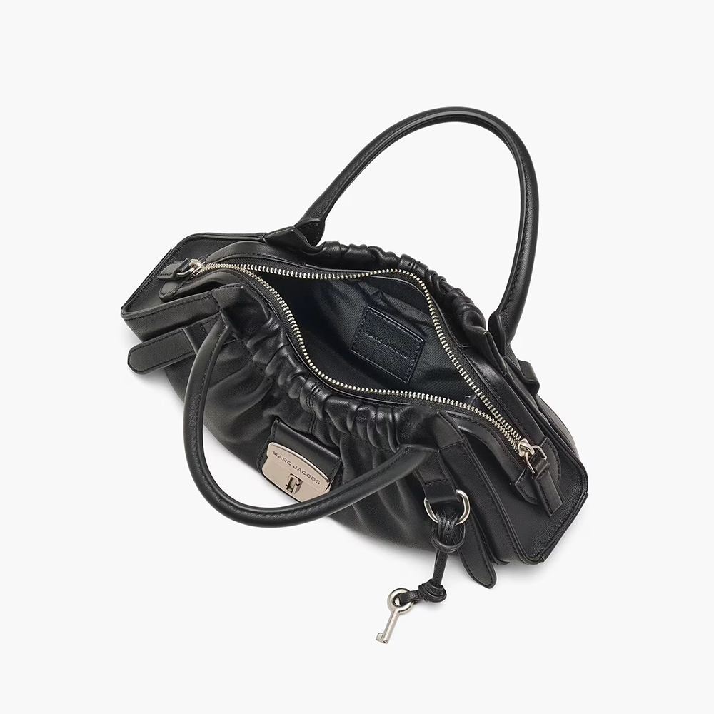 MARC JACOBS LEATHER THE SMALL SATCHEL 2F5HCR014H01 4