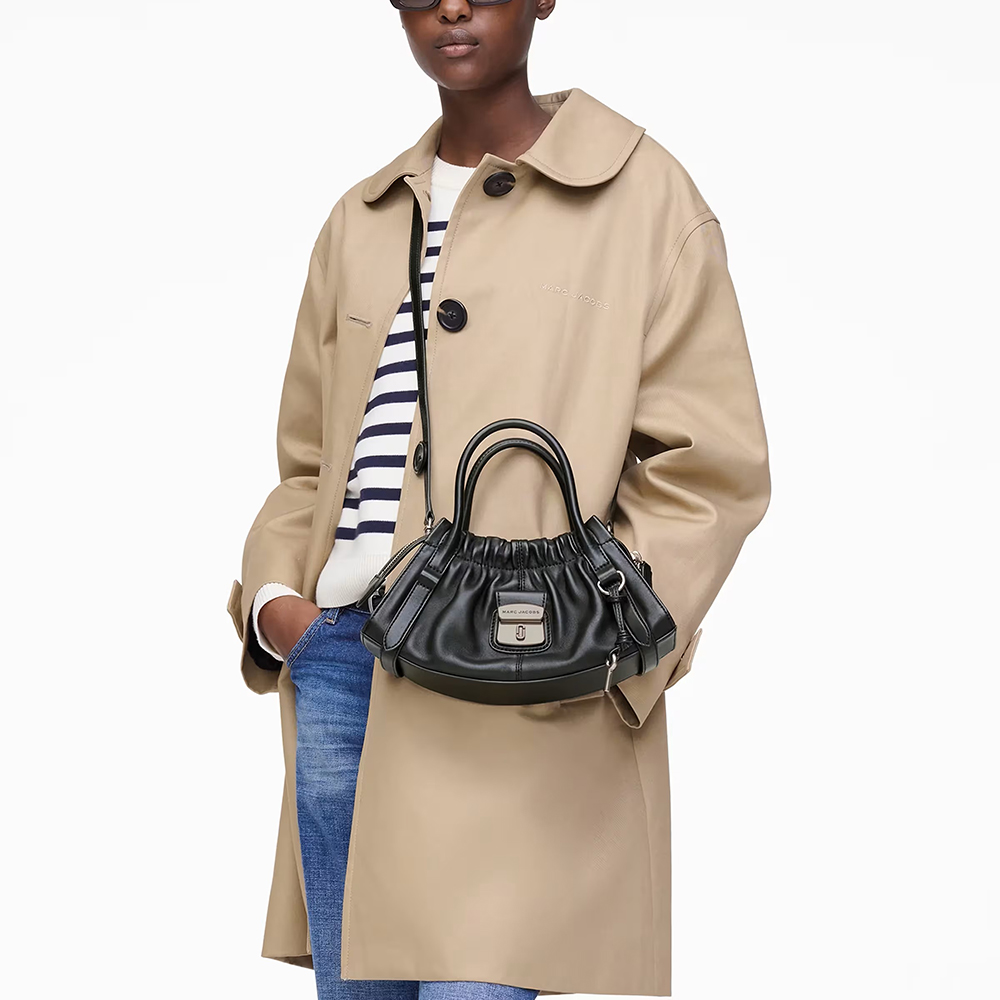 MARC JACOBS LEATHER THE SMALL SATCHEL 2F5HCR014H01 5