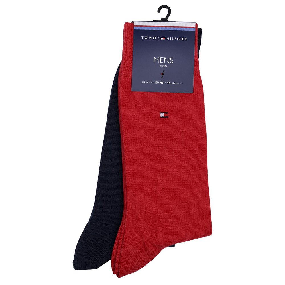 TOMMY HILFIGER TH Άνδρας SOCK CLASSIC 2P 371111 2