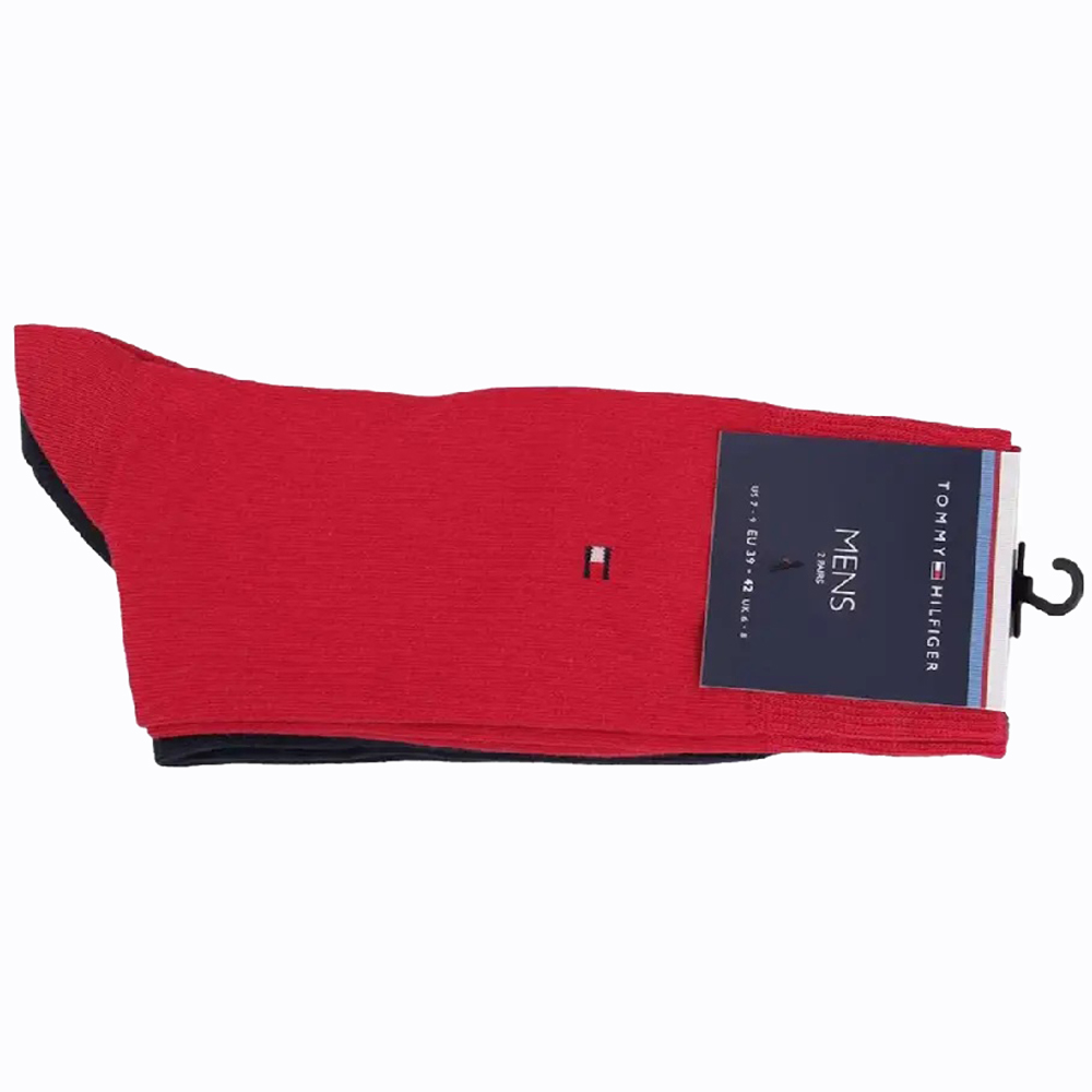 TOMMY HILFIGER TH MEN SOCK CLASSIC 2P 371111 3
