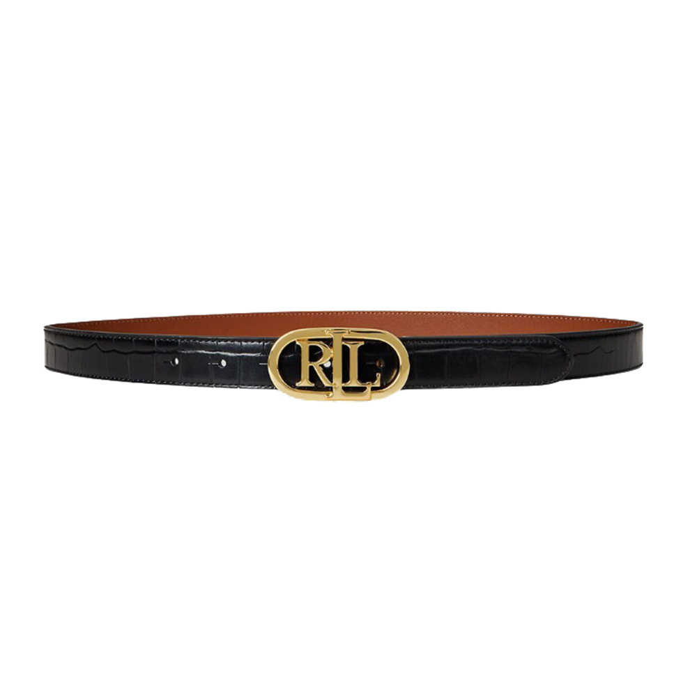 LAUREN RALPH LAUREN OVAL REV 25-BELT-SKINNY 412942269005 1