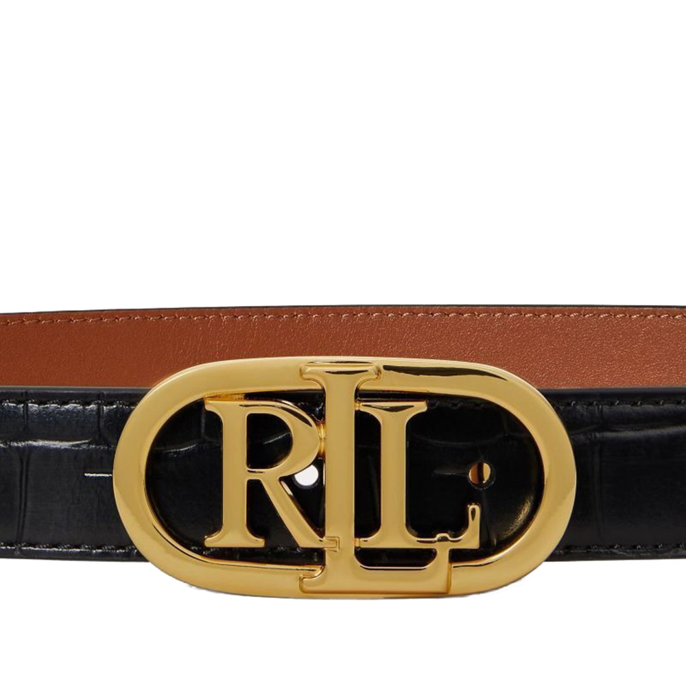 LAUREN RALPH LAUREN OVAL REV 25-BELT-SKINNY 412942269005 3