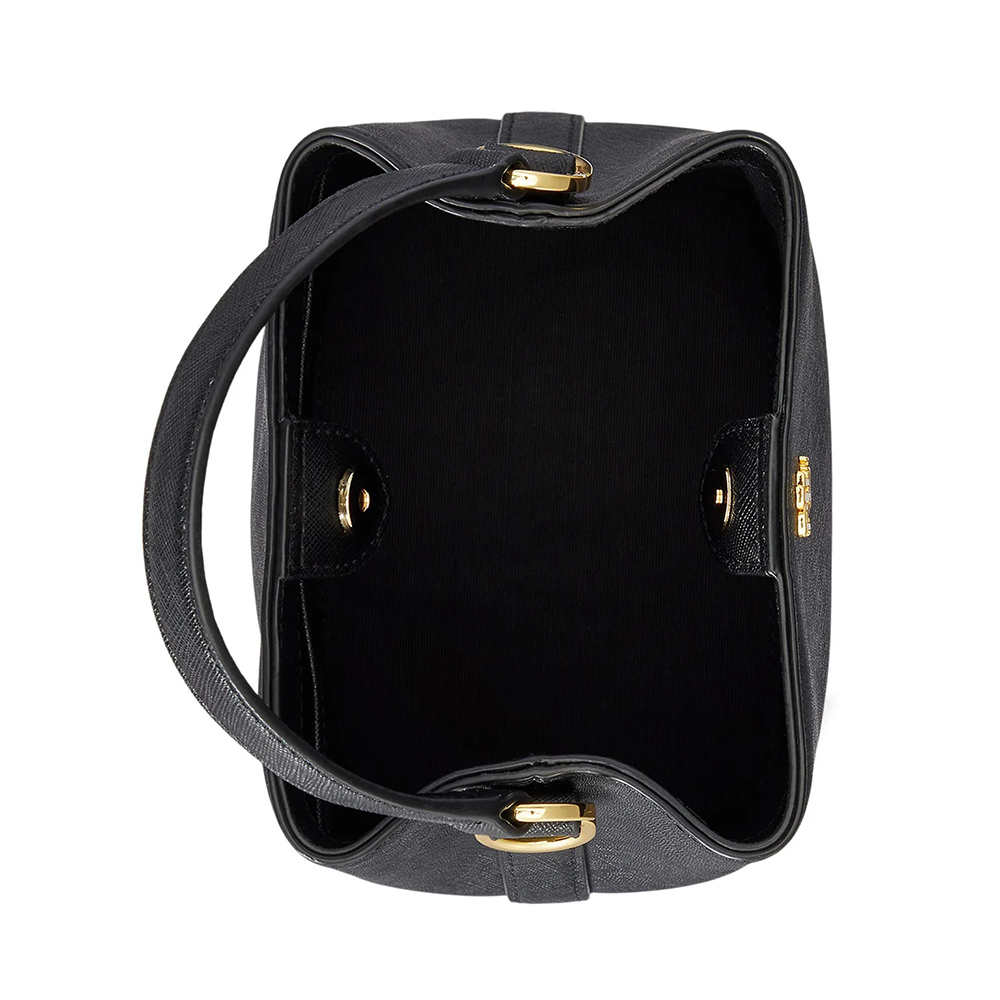 RALPH LAUREN REESE SM BKT-BUCKET BAG-SMALL 431969365001 4