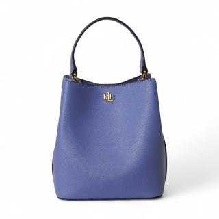 RALPH LAUREN CROSSHATCH LEATHER-REESE SM BKT-BUB-SMA 431969365017