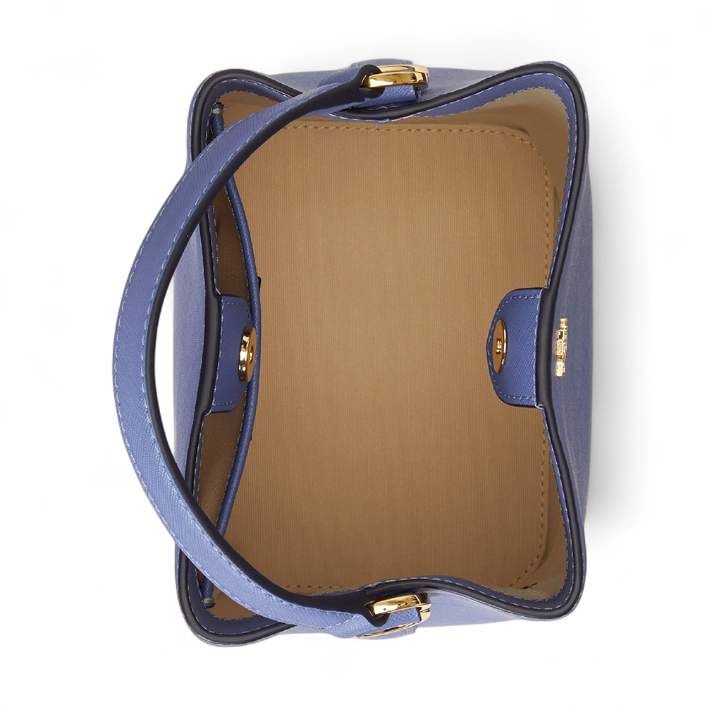 RALPH LAUREN CROSSHATCH LEATHER-REESE SM BKT-BUB-SMA 431969365017 3