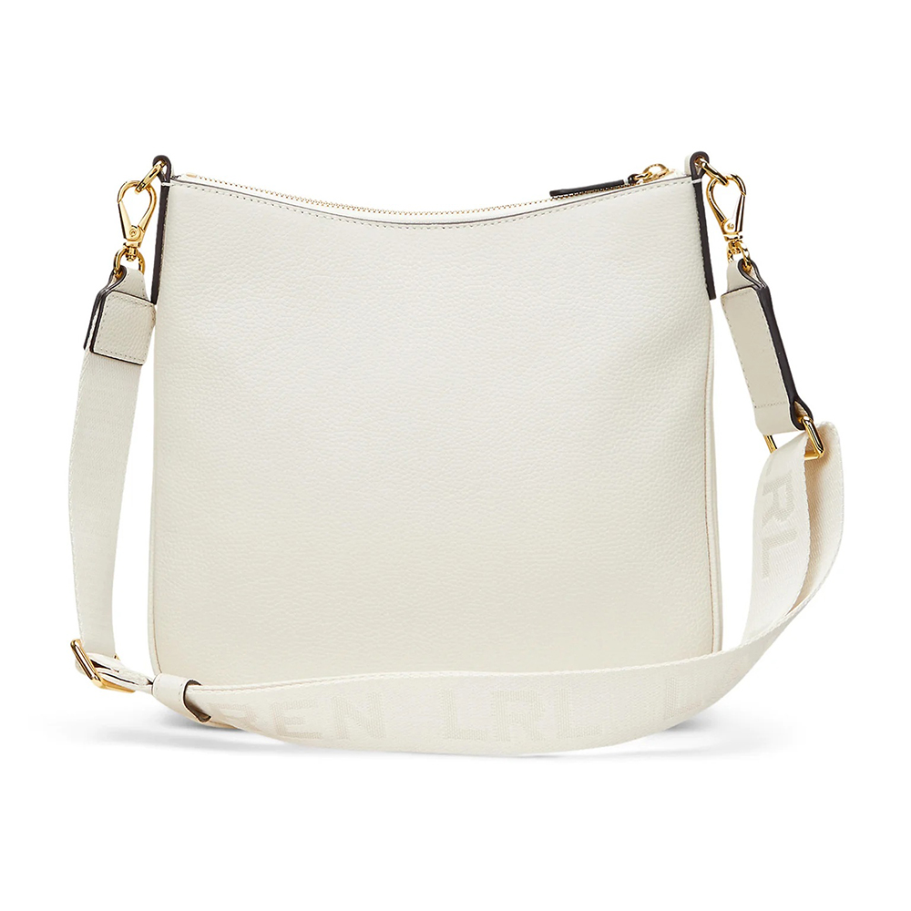 RALPH LAUREN PEBBLED LTHR/WEB-CAMERYN 27-CXB-LRG 431970152005 2