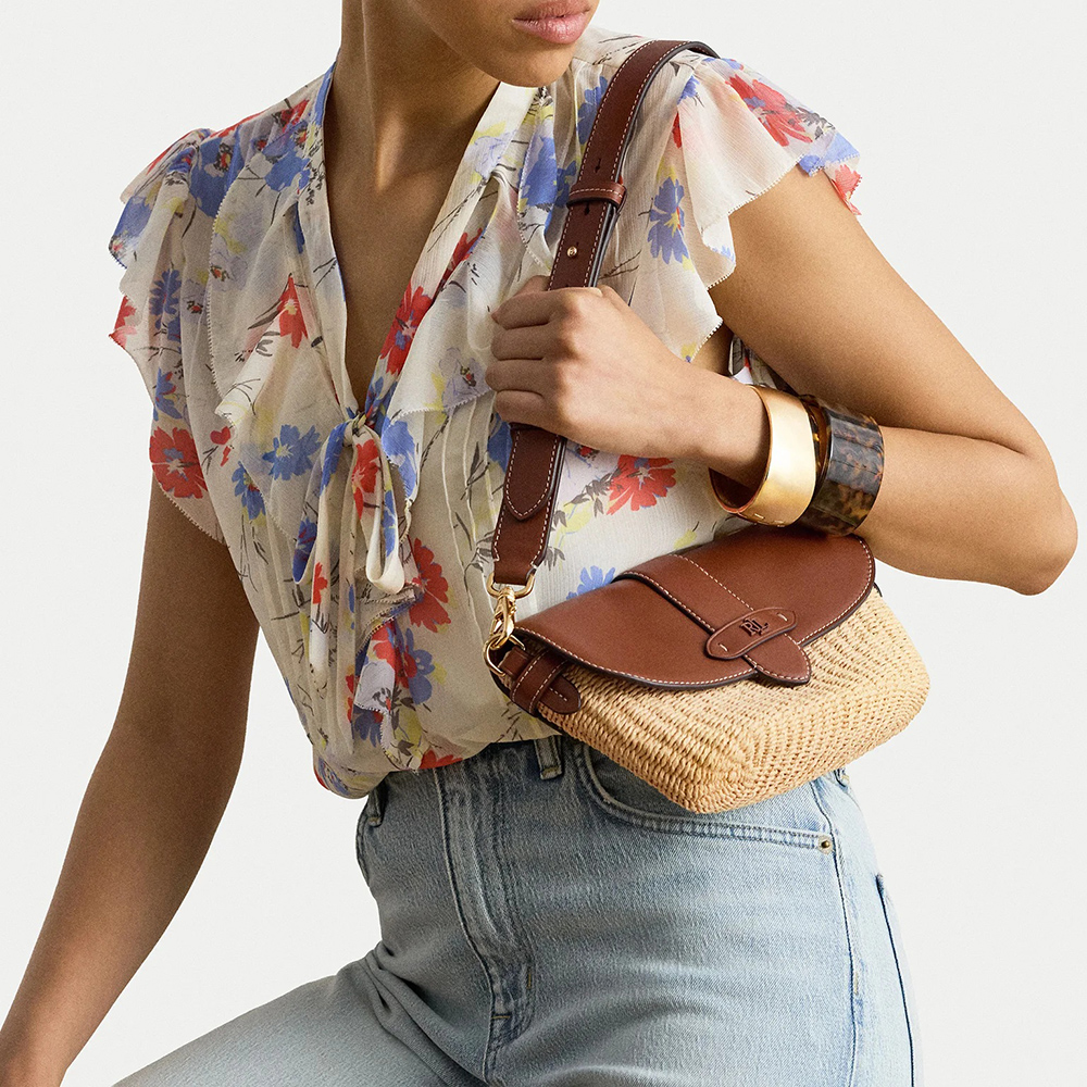 RALPH LAUREN NW STRAW SH 431P10158001 5