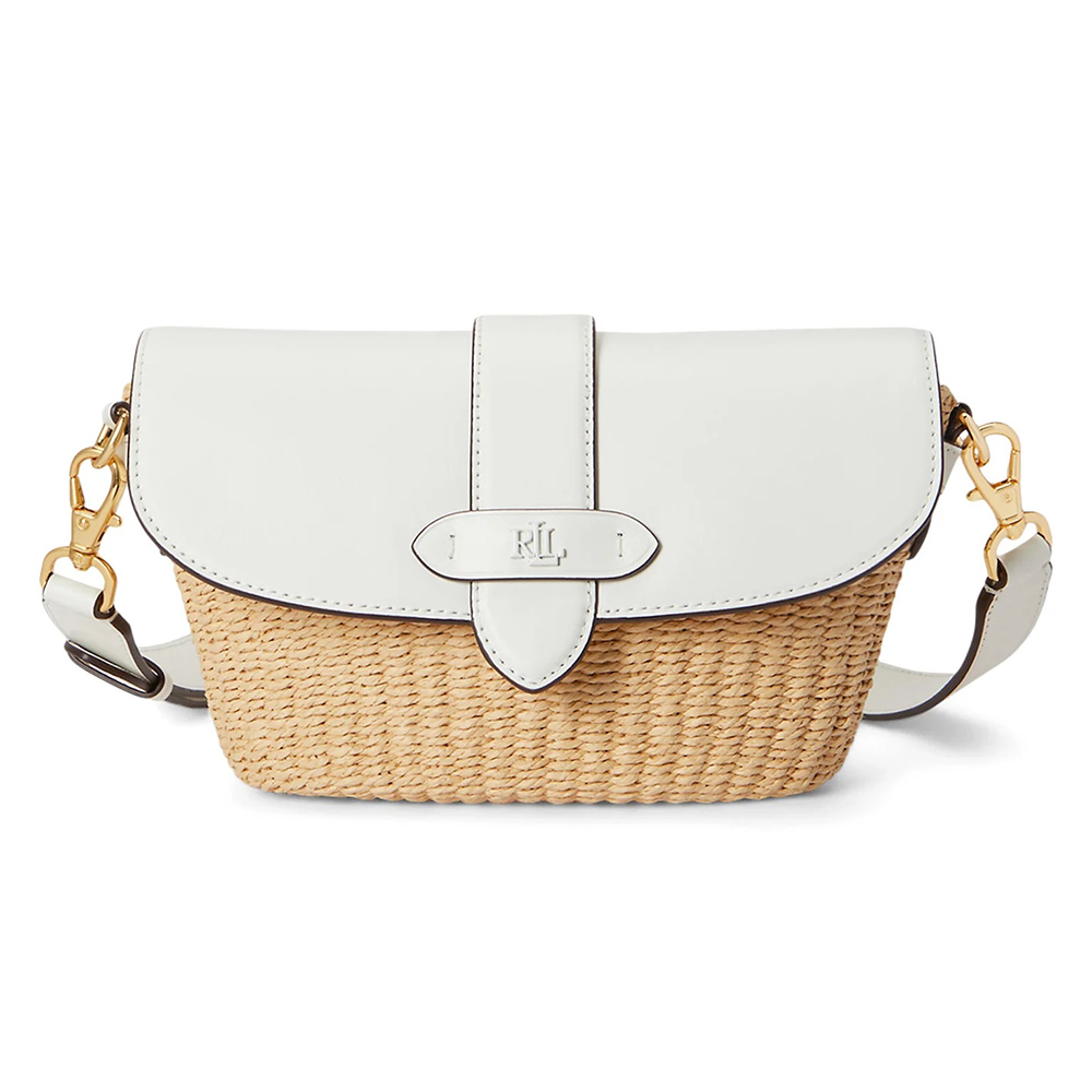 RALPH LAUREN WVN STRAW/NTRL SMTH-LYNDEN-SBA-SMA 431P10158002 1