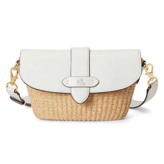 RALPH LAUREN WVN STRAW/NTRL SMTH-LYNDEN-SBA-SMA 431P10158002