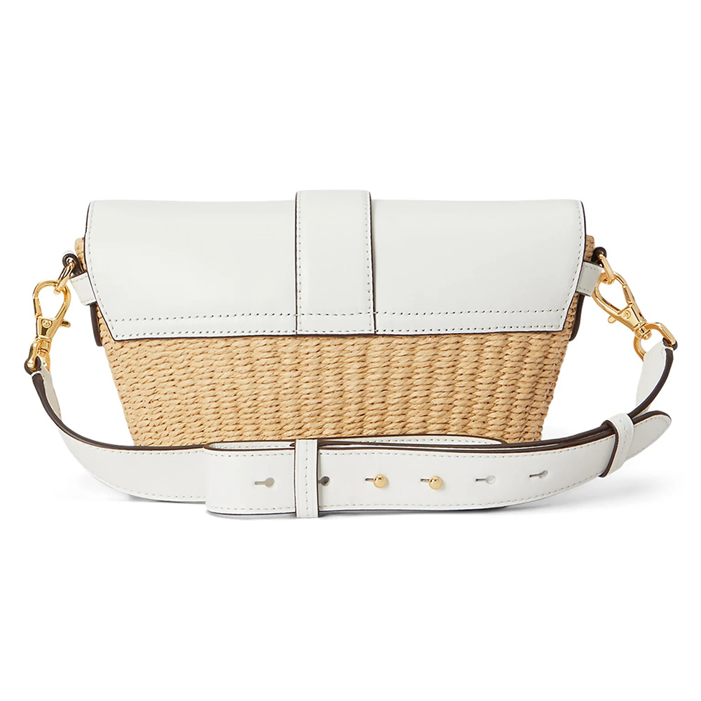 RALPH LAUREN WVN STRAW/NTRL SMTH-LYNDEN-SBA-SMA 431P10158002 2