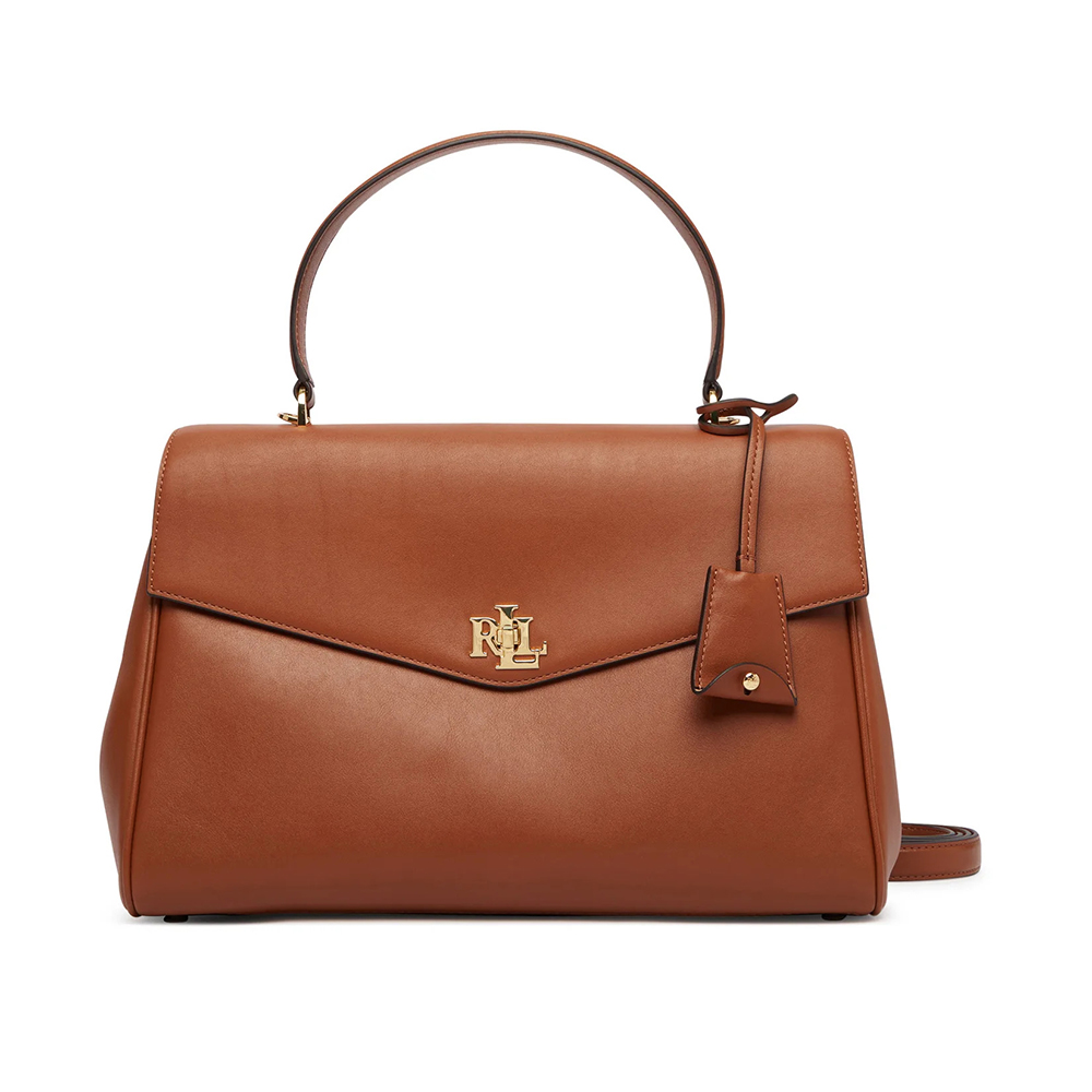 RALPH LAUREN FARRAH SOFT-SATCHEL-MEDIUM 431P11738001 1