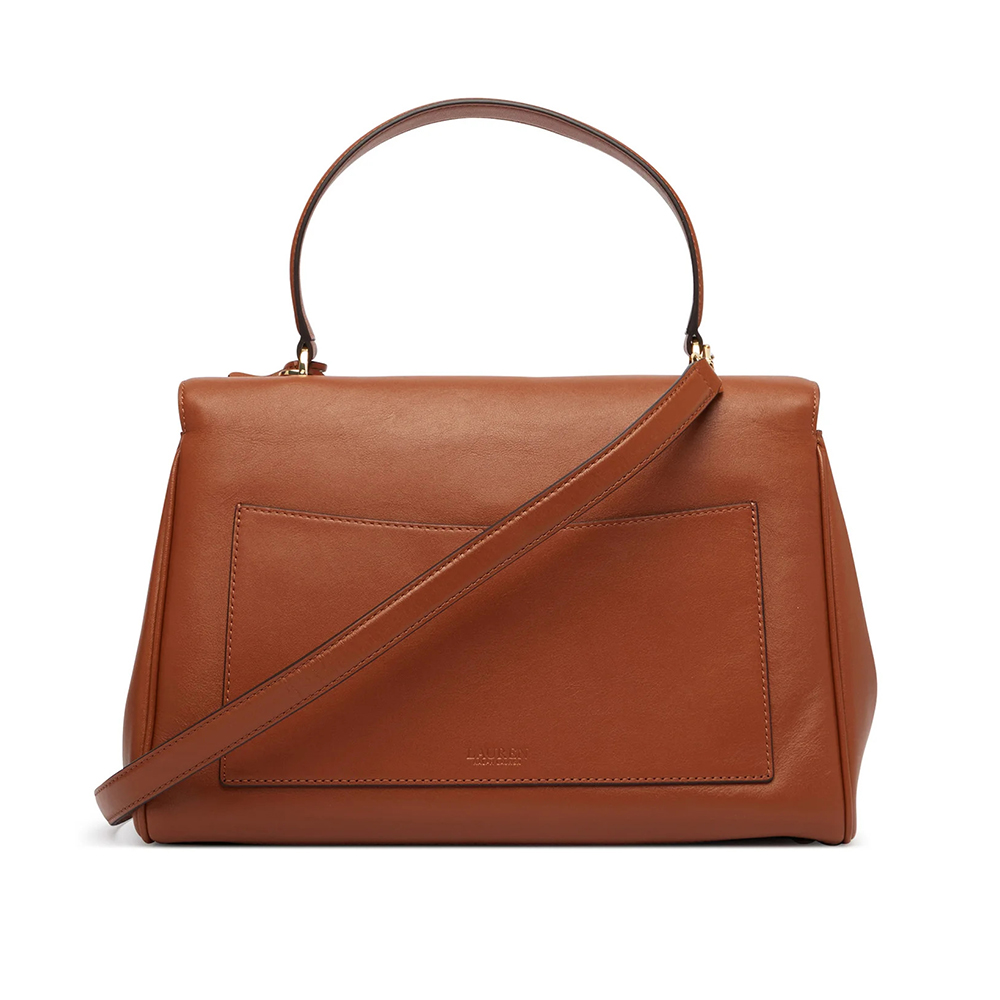 RALPH LAUREN FARRAH SOFT-SATCHEL-MEDIUM 431P11738001 2