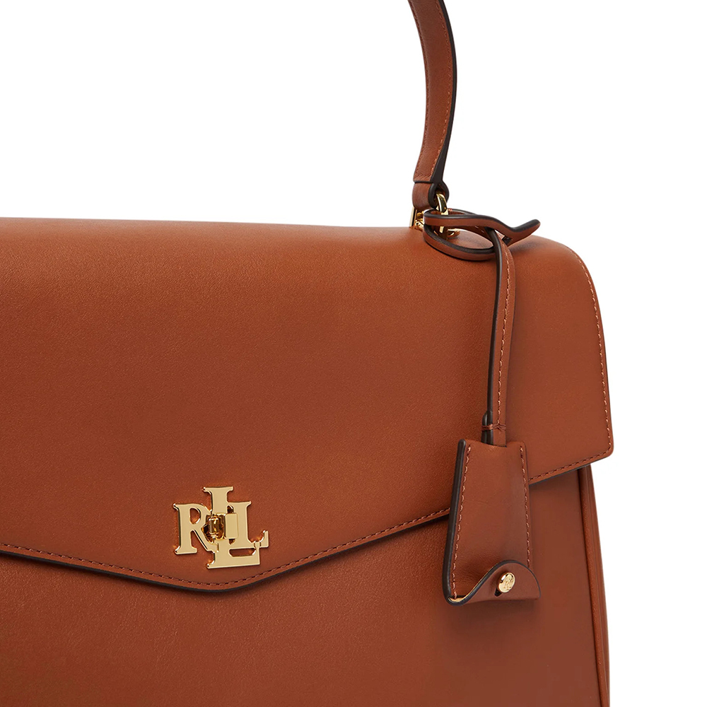 RALPH LAUREN FARRAH SOFT-SATCHEL-MEDIUM 431P11738001 3