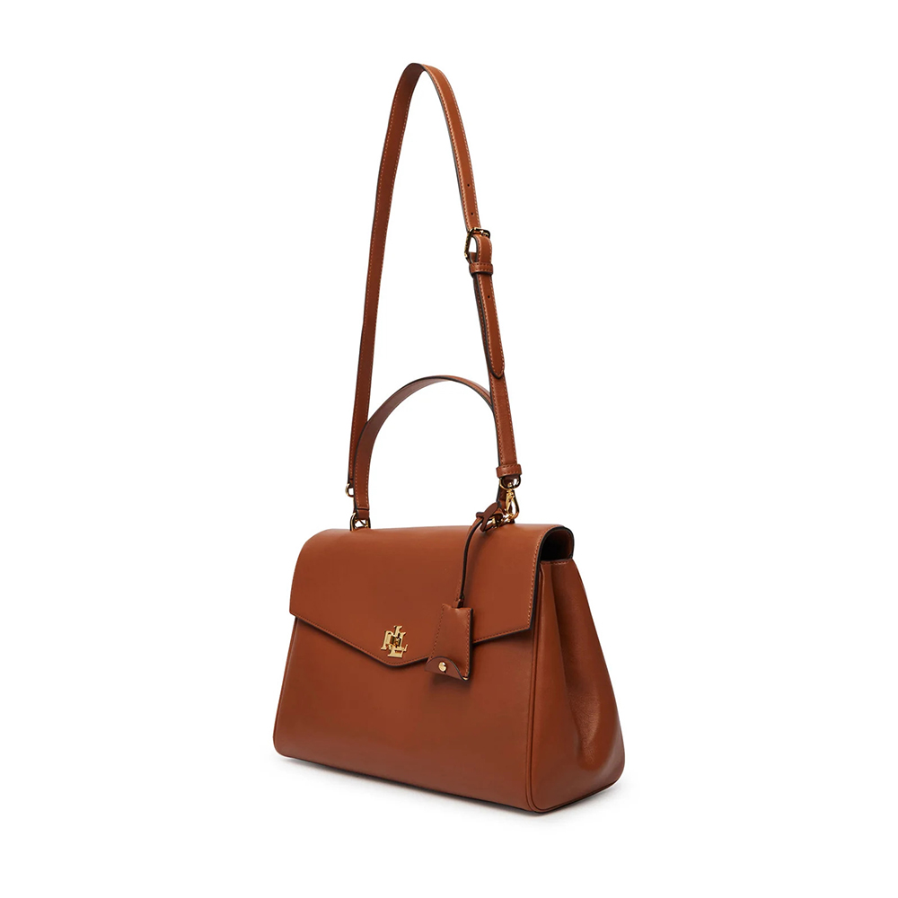 RALPH LAUREN FARRAH SOFT-SATCHEL-MEDIUM 431P11738001 5