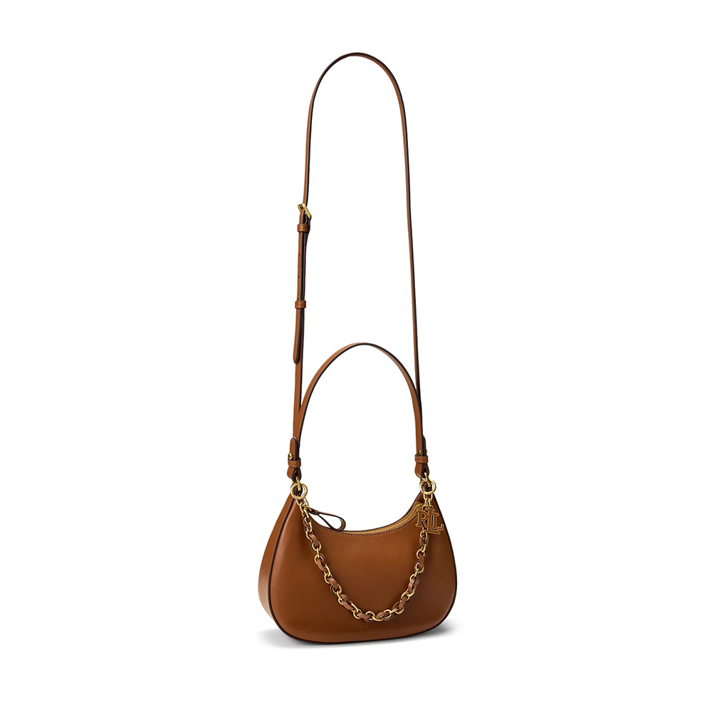 RALPH LAUREN MRCY ZP SHLD-SHOULDER BAG-MEDIUM 431P11747001 5