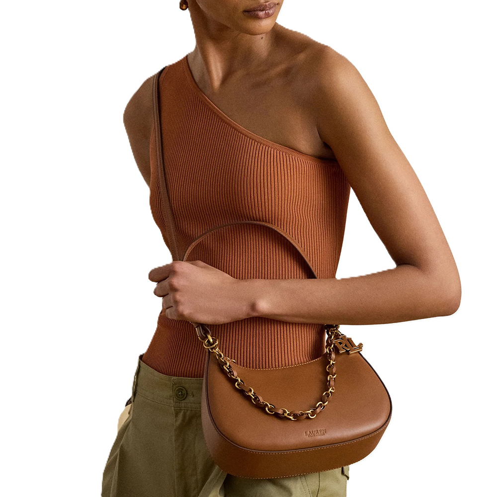 RALPH LAUREN MRCY ZP SHLD-SHOULDER BAG-MEDIUM 431P11747001 6