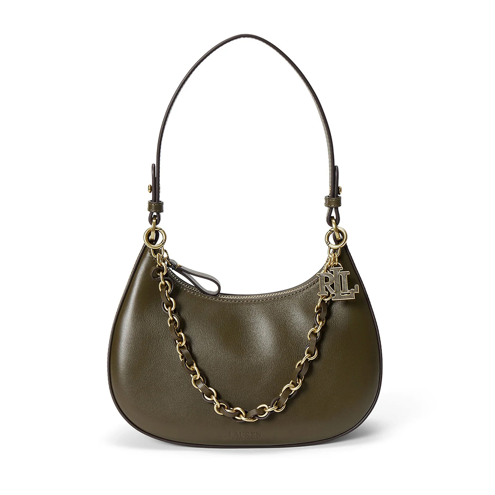 RALPH LAUREN MRCY ZP SHLD-SHOULDER BAG-MEDIUM 431P11747003 1