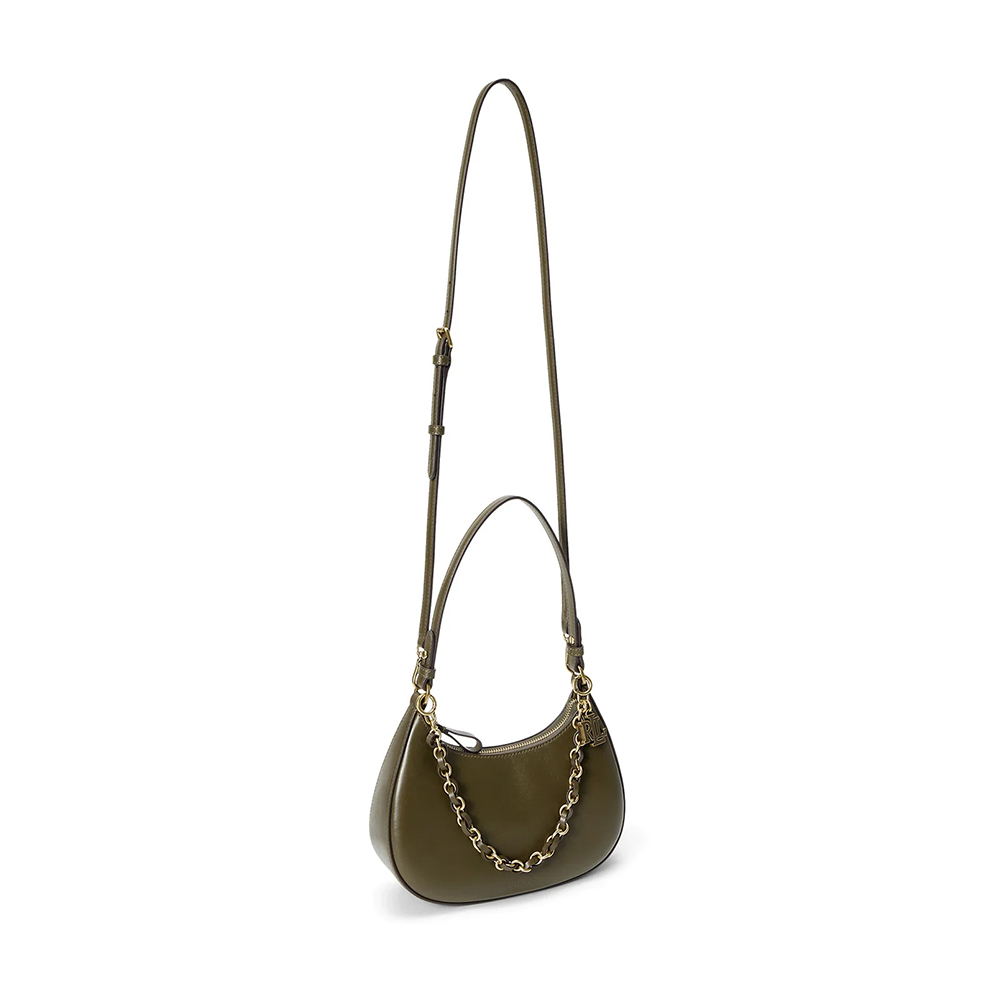 RALPH LAUREN MRCY ZP SHLD-SHOULDER BAG-MEDIUM 431P11747003 5