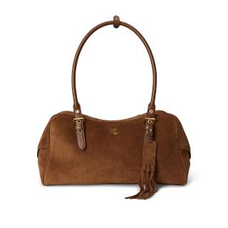 RALPH LAUREN MRCY ZP SCHL-SATCHEL-LARGE 431P11777001