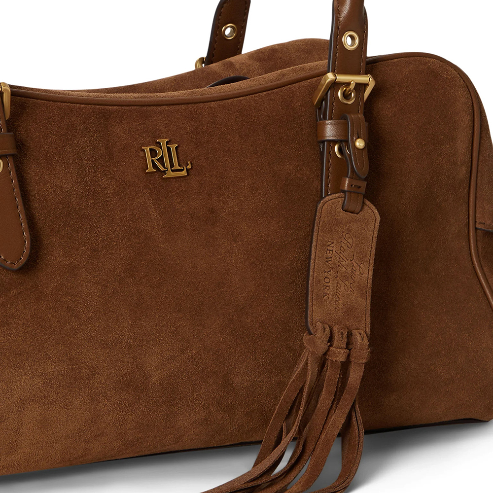 RALPH LAUREN MRCY ZP SCHL-SATCHEL-LARGE 431P11777001 3
