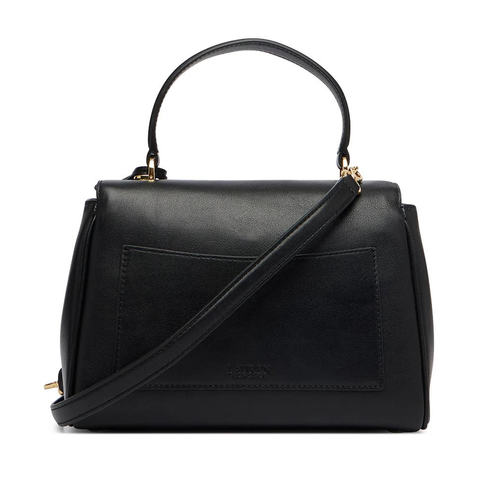 RALPH LAUREN FARRH SM SFT-SATCHEL-SMALL 431P15611002 2